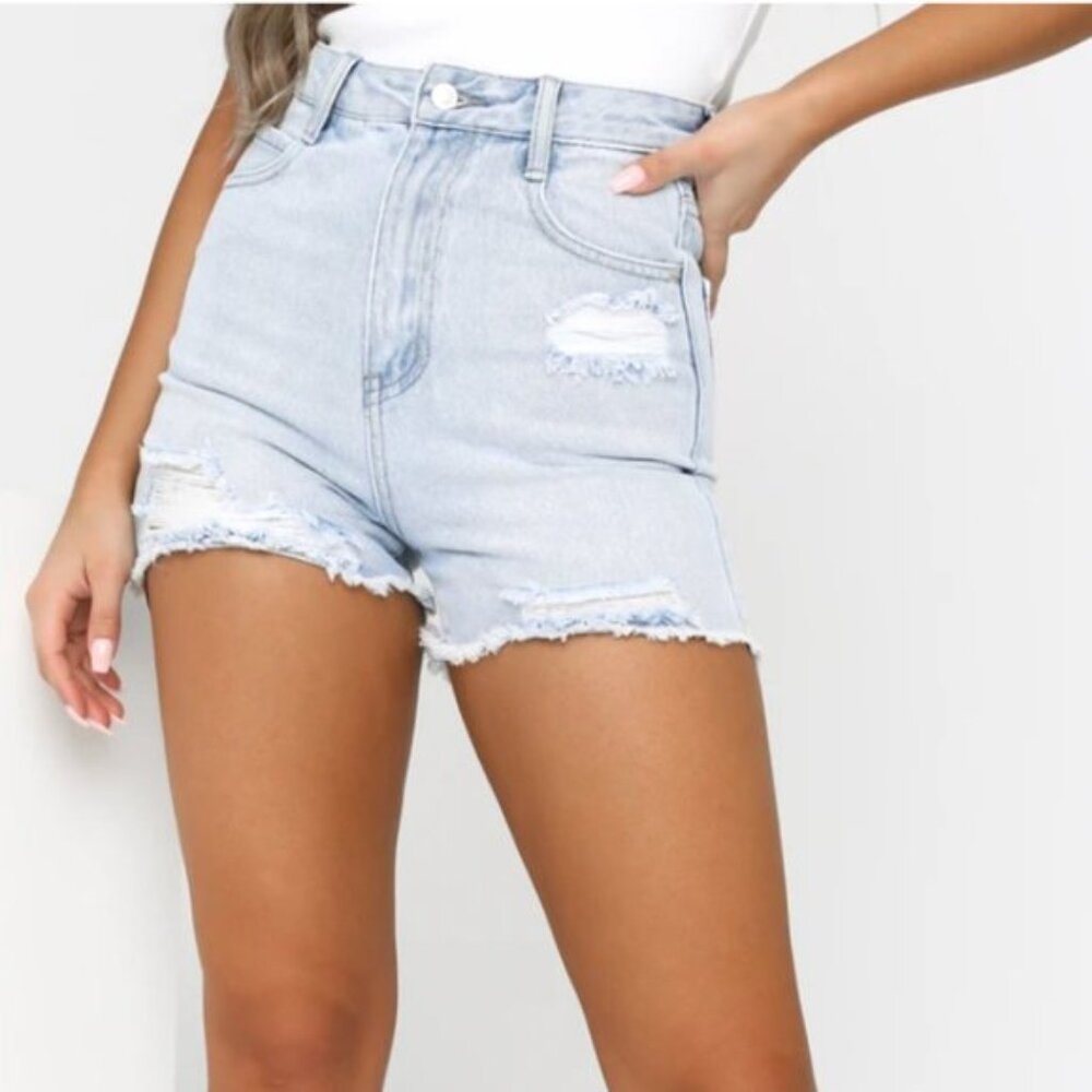 NWOT Whitefox Denim shorts